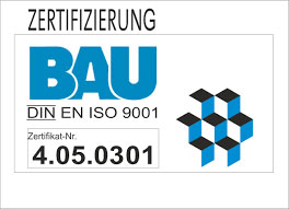zertifizierung bau